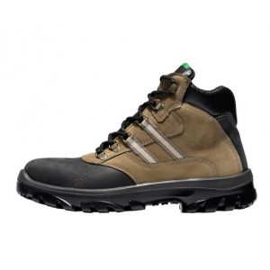 NESTOR XD (LARGE) - BOTTINES CUIR NUBUCK HUILÉ S3 SRC