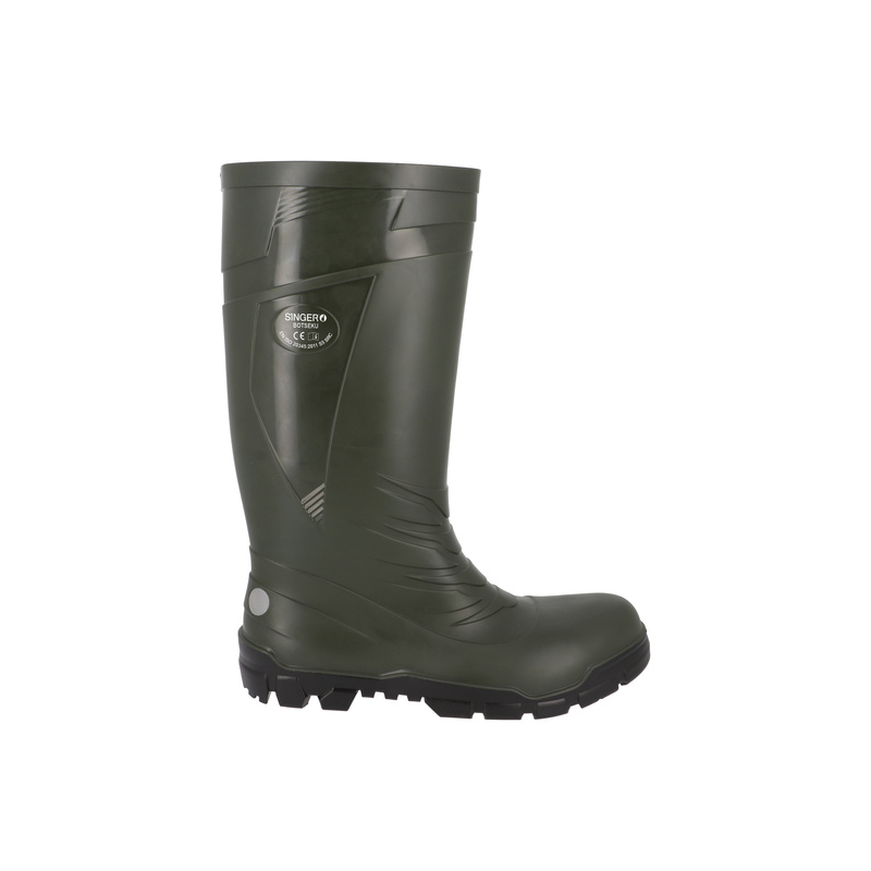 BOTSEKU - BOTTES DE SECURITE PVC S5 SRC