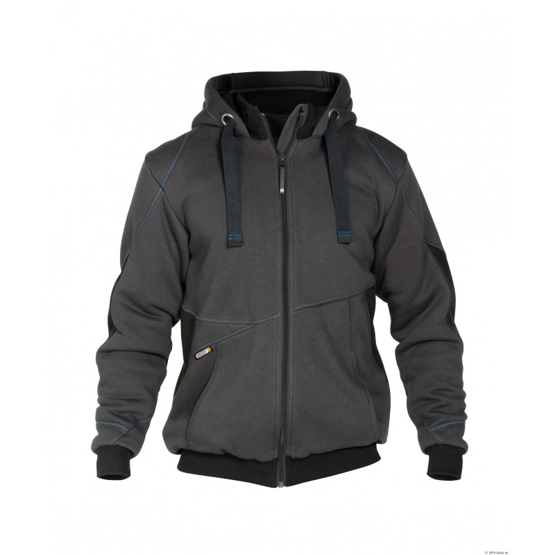 PULSE - SWEATSHIRT A CAPUCHE FOURRE