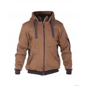 PULSE - SWEATSHIRT A CAPUCHE FOURRE