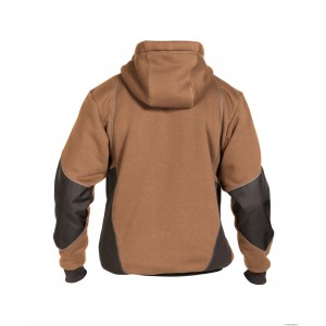PULSE - SWEATSHIRT A CAPUCHE FOURRE