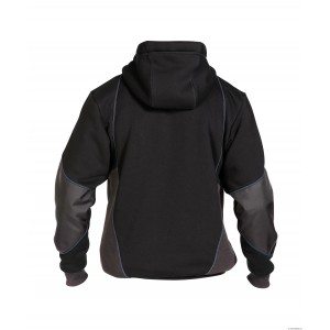 PULSE - SWEATSHIRT A CAPUCHE FOURRE