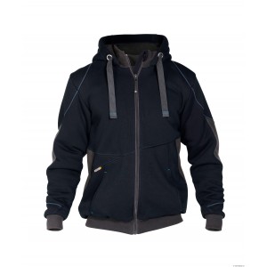 PULSE - SWEATSHIRT A CAPUCHE FOURRE
