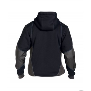 PULSE - SWEATSHIRT A CAPUCHE FOURRE