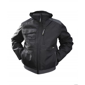 AUSTIN - VESTE HIVER EN CANVAS