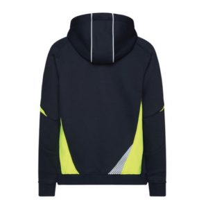 SANTOS WOMEN - SWEATSHIRT FULL ZIP A CAPUCHE LOGIX