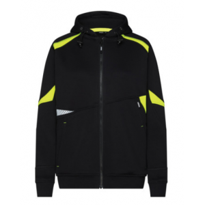 SANTOS WOMEN - SWEATSHIRT FULL ZIP A CAPUCHE LOGIX