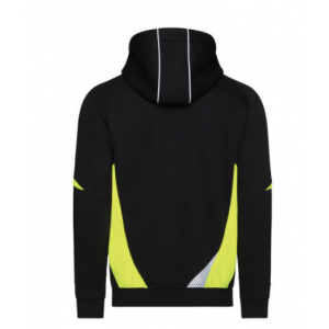 SANTOS - SWEATSHIRT FULL ZIP A CAPUCHE LOGIX