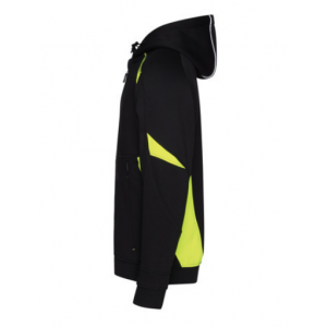 SANTOS - SWEATSHIRT FULL ZIP A CAPUCHE LOGIX