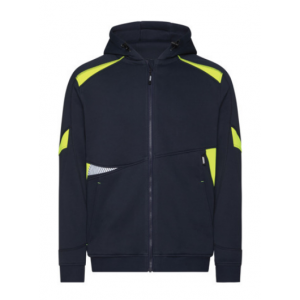 SANTOS - SWEATSHIRT FULL ZIP A CAPUCHE LOGIX
