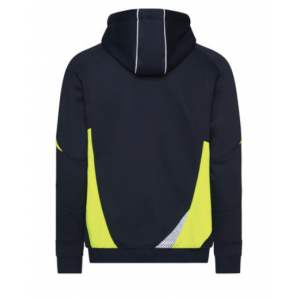 SANTOS - SWEATSHIRT FULL ZIP A CAPUCHE LOGIX