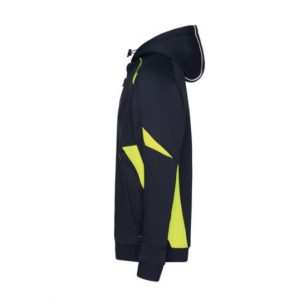 SANTOS - SWEATSHIRT FULL ZIP A CAPUCHE LOGIX