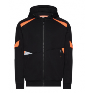 SANTOS - SWEATSHIRT FULL ZIP A CAPUCHE LOGIX
