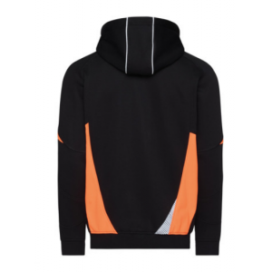 SANTOS - SWEATSHIRT FULL ZIP A CAPUCHE LOGIX