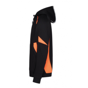 SANTOS - SWEATSHIRT FULL ZIP A CAPUCHE LOGIX
