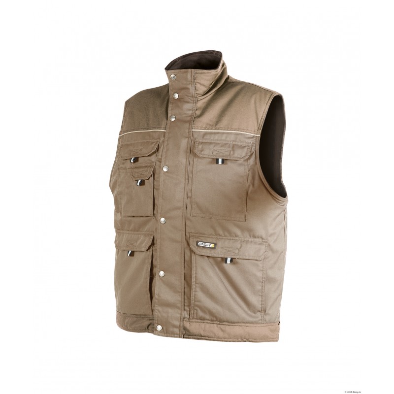 MONS - GILET DE TRAVAIL HIVER