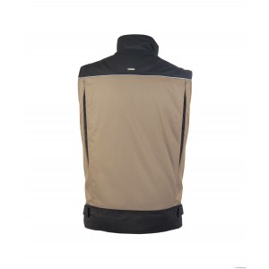 HULST - GILET DE TRAVAIL HIVER BICOLORE