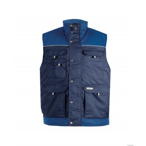 HULST - GILET DE TRAVAIL HIVER BICOLORE