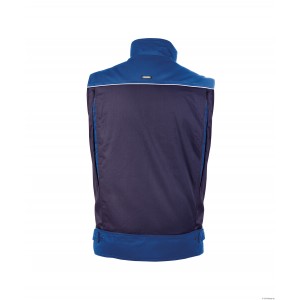 HULST - GILET DE TRAVAIL HIVER BICOLORE