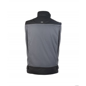 HULST - GILET DE TRAVAIL HIVER BICOLORE