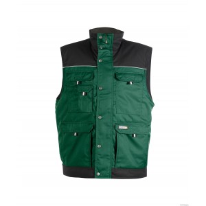 HULST - GILET DE TRAVAIL HIVER BICOLORE