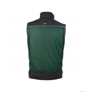 HULST - GILET DE TRAVAIL HIVER BICOLORE