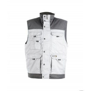 HULST - GILET DE TRAVAIL HIVER BICOLORE