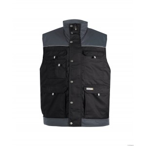 HULST - GILET DE TRAVAIL HIVER BICOLORE