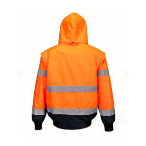 C465 - BLOUSON HV IMPERMEABLE + MANCHES DETACHABLES