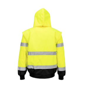 C465 - BLOUSON HV IMPERMEABLE + MANCHES DETACHABLES