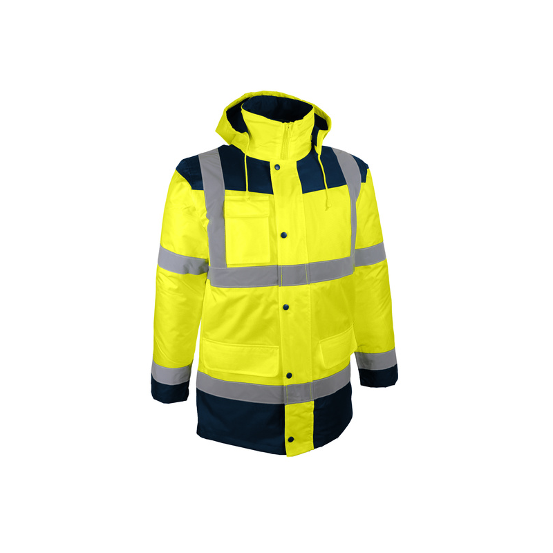 PIAMA/ PIAMO - PARKA HAUTE VISIBILTÉ 4 EN 1