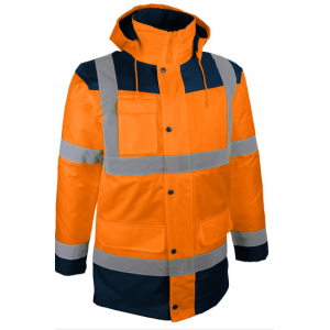 PIAMA/ PIAMO - PARKA HAUTE VISIBILTÉ 4 EN 1