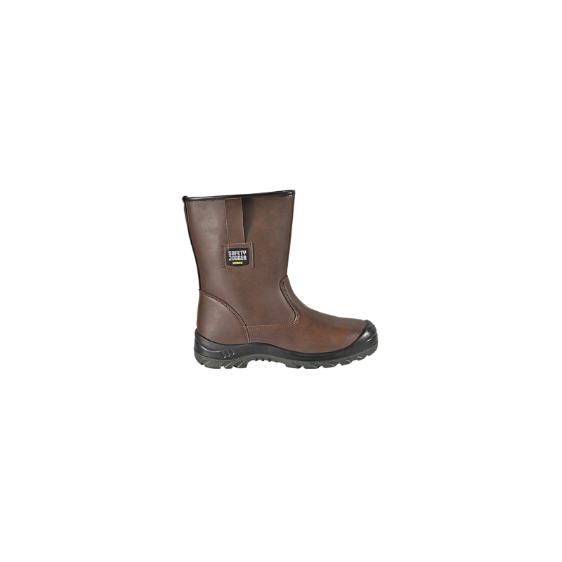 ALASKA - BOTTES HIVER FOURRÉES S3 SR SC LG CI FO