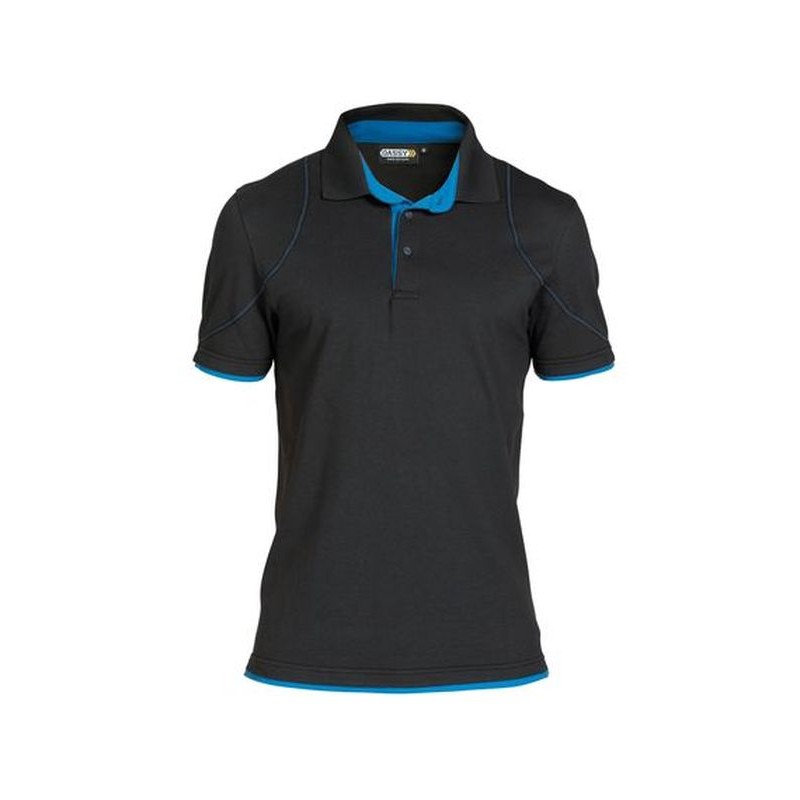 ORBITAL - POLO BICOLORE 100% COTON