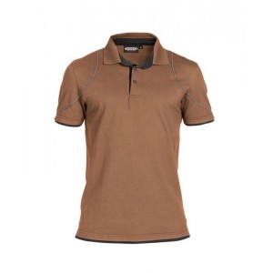 ORBITAL - POLO BICOLORE 100% COTON