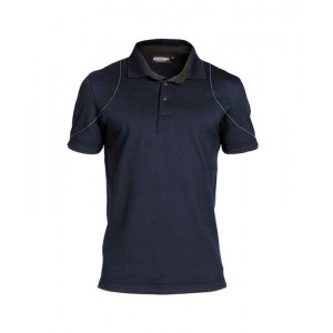 ORBITAL - POLO BICOLORE 100% COTON