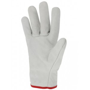 56GN - GANTS FLEUR BOVIN NATUREL