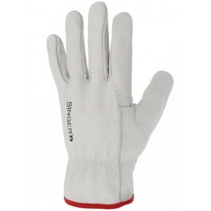 56GN - GANTS FLEUR BOVIN NATUREL