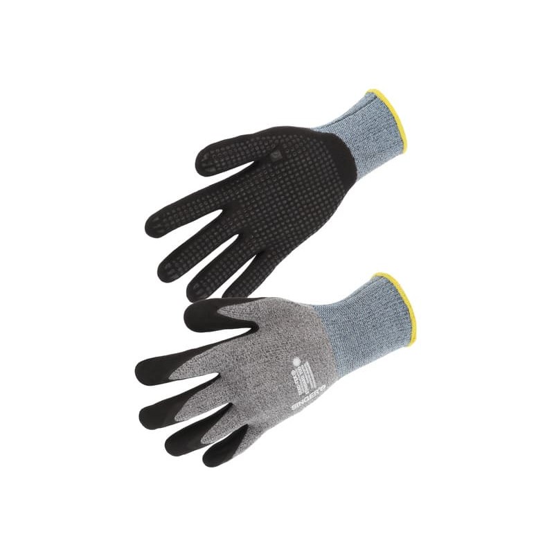 NYMFIT00 - GANTS NYLON PAUME ENDUIT NFT PICOTS