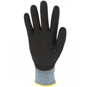 NYMFIT01 - GANTS NYLON PAUME 3/4 ENDUIT NFT PICOTS