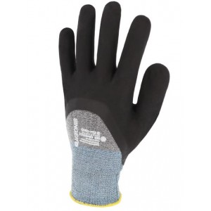 NYMFIT01 - GANTS NYLON PAUME 3/4 ENDUIT NFT PICOTS