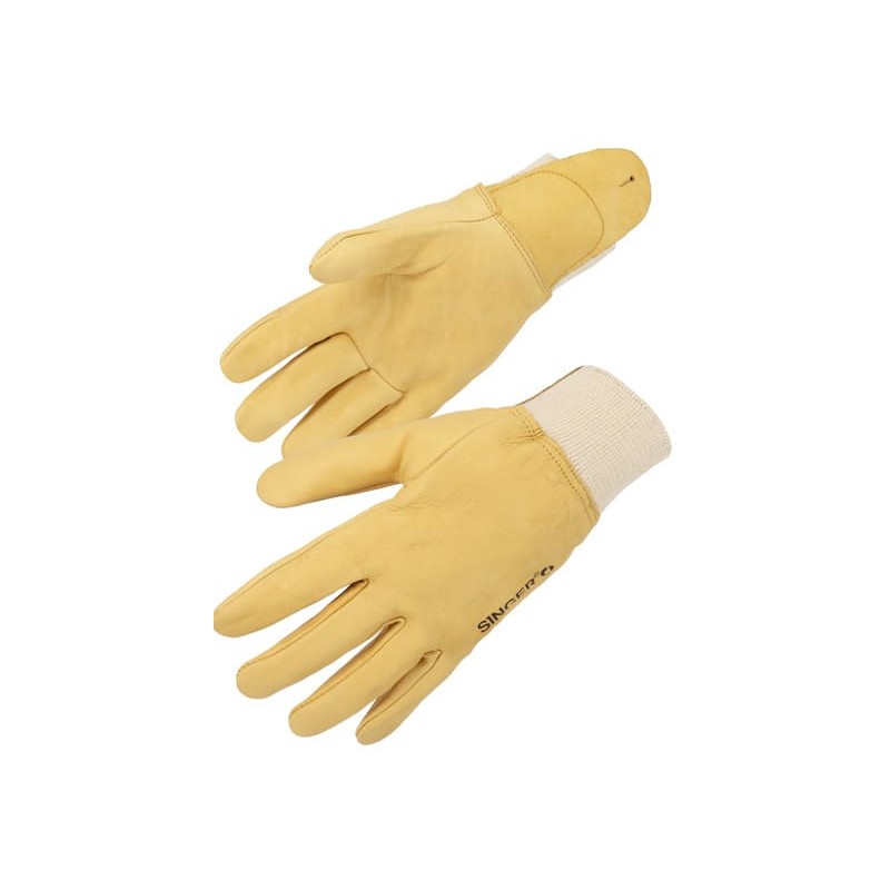 50GHBBC - GANTS FLEUR DE BOVIN HYDROFUGE + PROTEGE ARTERE