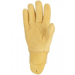 50GHBBC - GANTS FLEUR DE BOVIN HYDROFUGE + PROTEGE ARTERE