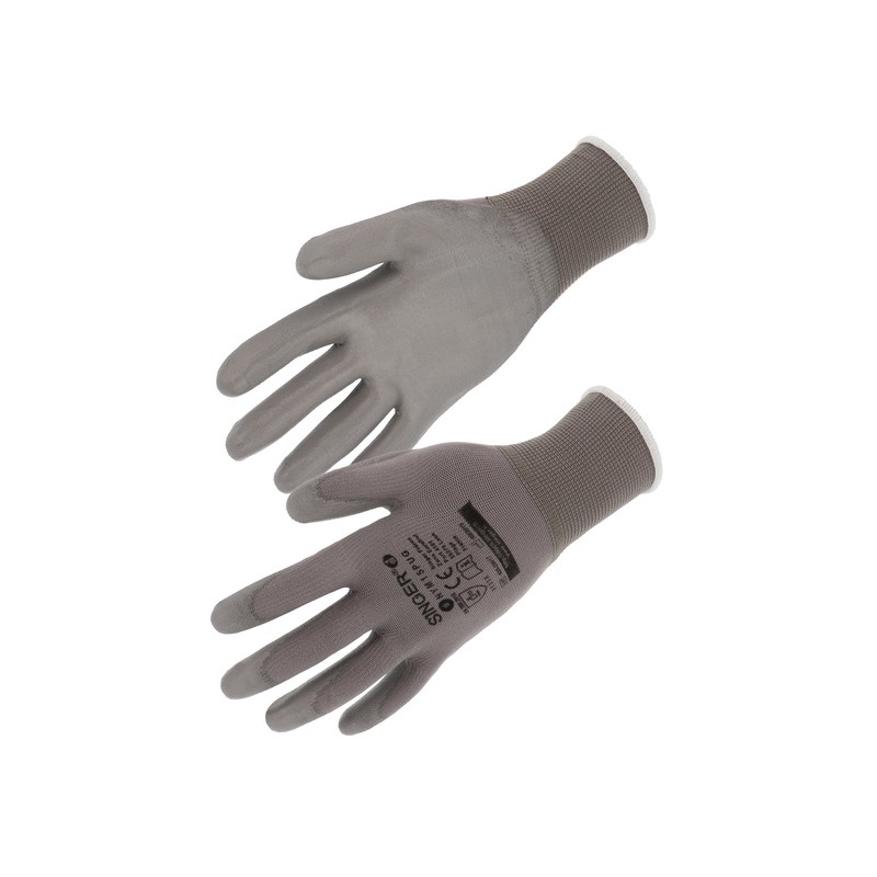 NYM15PUG - GANTS POLYAMIDE ENDUIT PU