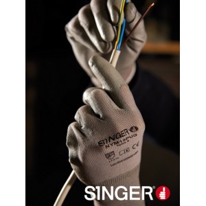 NYM15PUG - GANTS POLYAMIDE ENDUIT PU