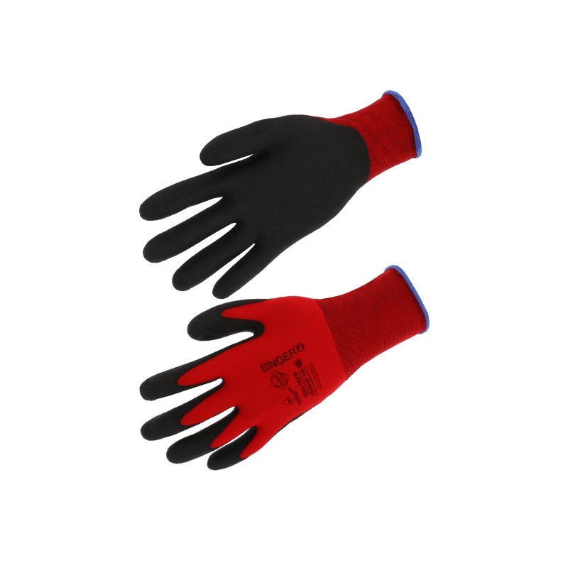 NYMR15CFTN - GANTS POLYAMIDE ENDUIT PVC CFT