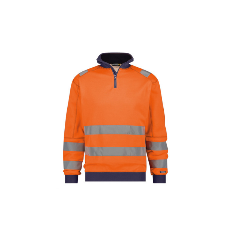 DENVER - SWEATSHIRT HAUTE VISIBILITE