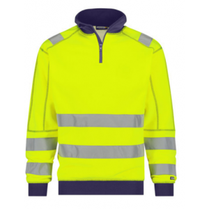 DENVER - SWEATSHIRT HAUTE VISIBILITE