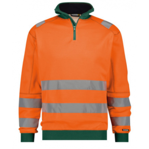 DENVER - SWEATSHIRT HAUTE VISIBILITE