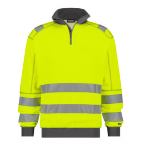 DENVER - SWEATSHIRT HAUTE VISIBILITE